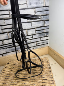 S/H Grackle Bridle, Reins & Hunting Breastplate Set - Full