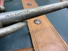 Load image into Gallery viewer, 6” Nickle Fulmer Bit - Full Cheek - Dublin Stamped - Vintage Made in England