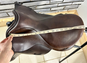 17” Wide Ideal Apex GP Saddle - Brown