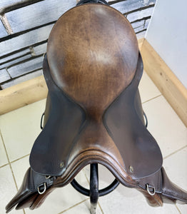 16 1/2” MW Sandringham GP Saddle - Brown