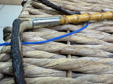 Load image into Gallery viewer, Vintage Childs Delicate Hunt Whip with Thong - Bamboo