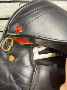 18” Narrow Albion K2 TB GP Saddle - Black
