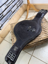Load image into Gallery viewer, S/H 28” Fairfax Brown Leather Mono/Short Jumping Stud Girth