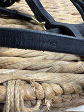 Load image into Gallery viewer, S/H Kirkland English In-hand Show Bridle - Plaited Brow - Full