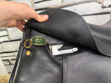 Load image into Gallery viewer, 17 1/2” MW Ideal Suzannah Dressage Saddle - Black