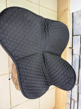 Load image into Gallery viewer, S/H Nuumed Shim Half Pad - Saddle Adjuster- Black Medium