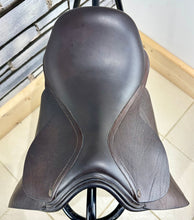 Load image into Gallery viewer, 15” Wide Jeremy Rudge Fusion Pony Show/WH Saddle - Brown