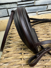 Load image into Gallery viewer, S/H Schockemohle Crystal Brow Bridle - Brown - Cob