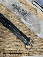 Load image into Gallery viewer, S/H Sabre Running Martingale Clip Attachment - Full - Black