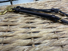 Load image into Gallery viewer, English Made Shetland/Small Pony Clip Side/Grass Reins - Custom Made - All Sizes