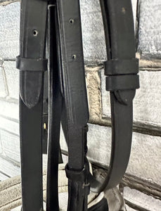 S/H Padded Comfort Double Bridle - Full