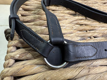 Load image into Gallery viewer, S/H Jeffries English Hunting Breastplate - Cob/Full - Brown