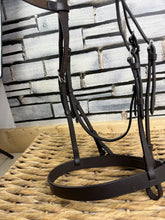 Load image into Gallery viewer, S/H Soft Padded Head Hunter Bridle - Brown - XF