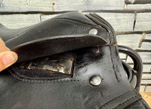 Load image into Gallery viewer, 14 1/2” XW Pony/Shetland GP Saddle - Black