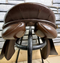 Load image into Gallery viewer, 17” MW GFS Pro-Event GP Saddle - Brown