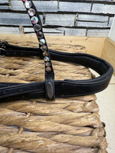Load image into Gallery viewer, S/H Felix Buhler Raised Flash Dressage Bridle - Black - Full