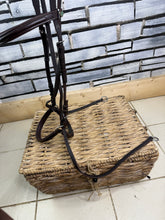 Load image into Gallery viewer, S/H Horse Leather CrossUnder Bitless Bridle - Brown - Full