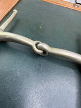Load image into Gallery viewer, 6” Nickle Fulmer Bit - Full Cheek - Dublin Stamped - Vintage Made in England