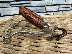 S/H Continental Mechanical Hackamore - Brown - Full