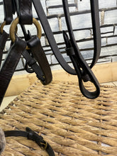 Load image into Gallery viewer, S/H Mexican Grackle Bridle - Brown - Cob