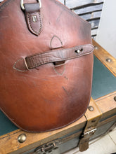 Load image into Gallery viewer, 50”/125cm Treadstone Elasticated Leather Stud/Jumping Stud Girth-Brown/Tan