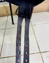 Load image into Gallery viewer, 17 1/2” MW Devoucoux Chiberta O Jump Saddle - Brown