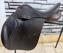 Load image into Gallery viewer, 16 1/2” Wide Jeffries Falcon English Event GP Saddle - Brown