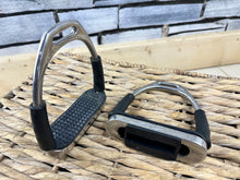 Load image into Gallery viewer, S/H 4 1/2” Flexi Stirrup Irons