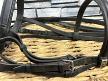 Load image into Gallery viewer, S/H Stubben Cavesson Bridle - Very Dark Havana - Full