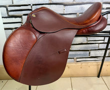 Load image into Gallery viewer, 17” Wide Knightrider Miner Jump/GP Saddle - Tan
