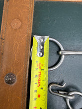 Load image into Gallery viewer, 5 1/2” Double Bit Set - Sliding Ported Weymouth &amp; Small Ring Bridoon- Show Horse