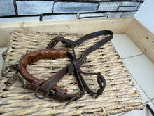 Load image into Gallery viewer, S/H English Leather Lunge Cavesson - Cob