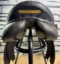 Load image into Gallery viewer, 16 1/2” Wide Ryder GP/VSD Saddle - Black
