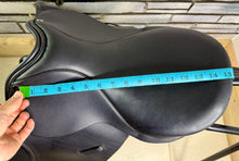 Load image into Gallery viewer, 15 1/2” Wide Ideal Classic Pony GP Saddle - Black