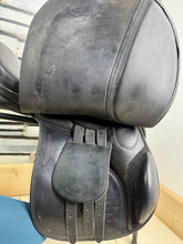 Load image into Gallery viewer, 17 1/2” MW Saddle Company Genoa GP Saddle - Black