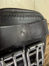 Load image into Gallery viewer, S/H 22” Fairfax Brown Leather Mono/Short Jumping Stud Girth