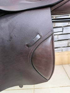 17 1/2” MW Winners Circle Jump Saddle - Brown