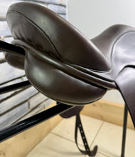 Load image into Gallery viewer, 17 1/2” Wide Ideal Jessica Dressage Saddle - Brown