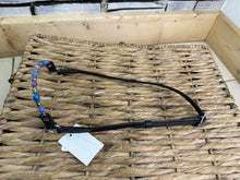 Load image into Gallery viewer, Arab In Hand Rolled Leather Show Halter/Bridle-Mystique Beads