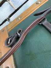 Load image into Gallery viewer, Rambo Micklem LH Bridle -Brown- Large Horse/Full - Padded Anatomic Headpiece