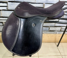 Load image into Gallery viewer, 16” XW Thorowgood Maxam Cob GP Saddle - Black