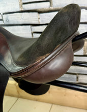 Load image into Gallery viewer, 17” Wide Ideal VSD/GP Saddle - Brown