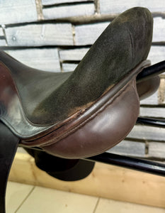 17” Wide Ideal VSD/GP Saddle - Brown