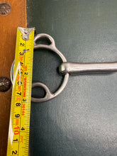 Load image into Gallery viewer, 5 3/4” Fylde Wilkie Show Snaffle - Ported Magic Bit