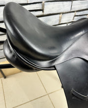 Load image into Gallery viewer, 17 1/2” Wide Ideal Jessica Dressage Saddle - Black