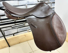 Load image into Gallery viewer, 15 1/2” MW Black Country Pony GP Saddle - Brown