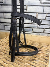 Load image into Gallery viewer, S/H Heritage Cavesson Bridle -Black- Pony