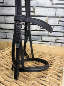 S/H Heritage Cavesson Bridle -Black- Pony