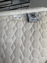 Load image into Gallery viewer, S/H Mattes Wool Rear Riser Half Pad - White - Full