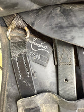 Load image into Gallery viewer, 17 1/2” XW Thorowgood Griffin Standard GP Saddle - Black